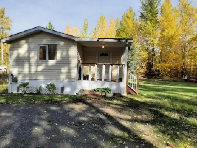 517 Acreage with mobile home outbuildings 195K Fort St James image