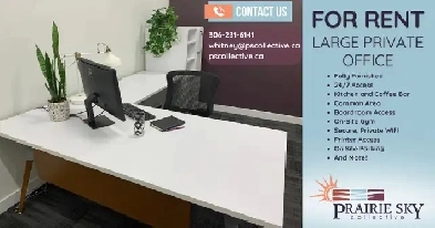 Large Fully Furnished Private Office for Rent image