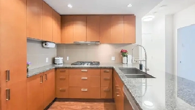 Sophisticated Living with City  Mountain Views1 Bed  1 Bath image