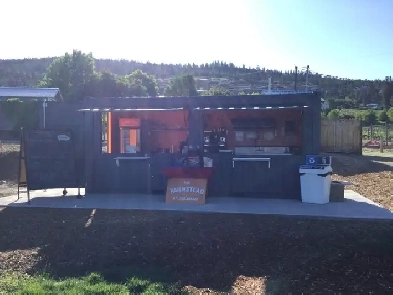 Lease a Fully Equipped Coffee Seacan Trailer image