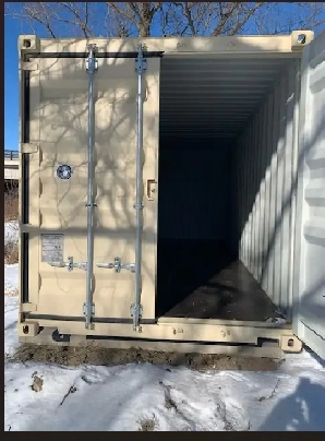 Storage Container with Surface Parking Available image