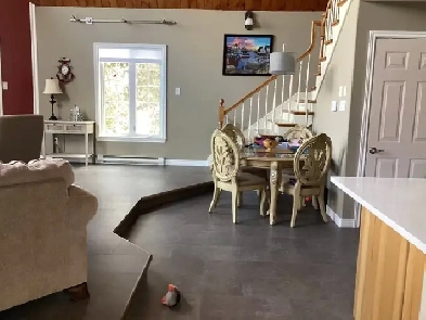 Beautiful  chalet home in popular Quispamsis New Brunswick image