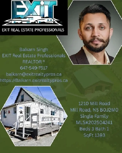 1210 Mill Road  House Sale image