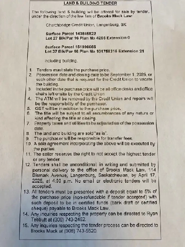 Land and Building for Tender image