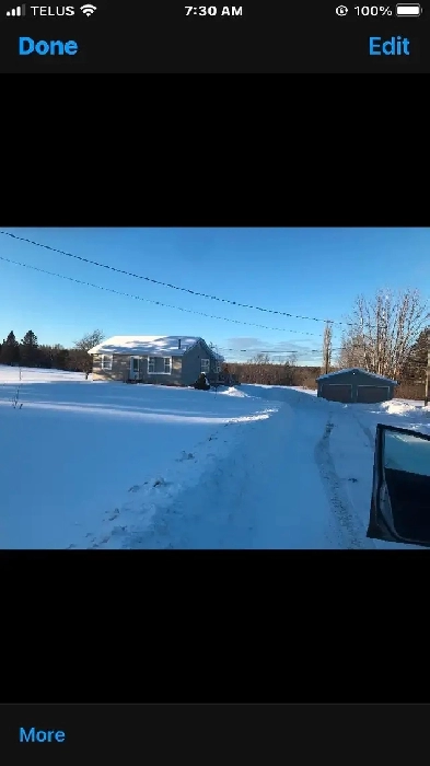 1 Acre home For sale Stanley NB image