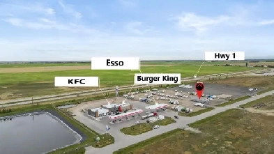 Industrial Zoned Prime  5Acre Highway Frontage Alberta image