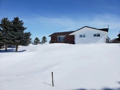 House Shed and 3 Quarters of Farm Land for Tender image