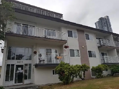 ONE Bedroom Apartment Unit Near Metrotown image