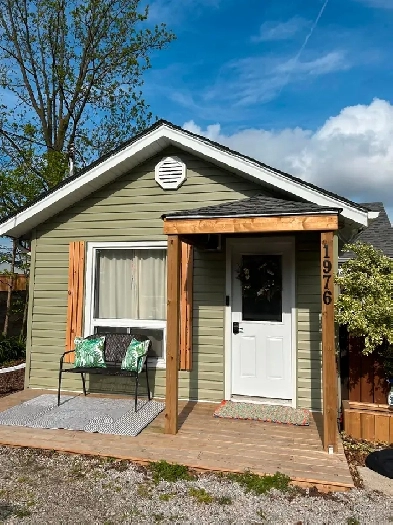 2 bed1 bath house for rent near Lake Huron image