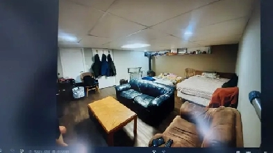 1 large bedroom basement suite for rent in upper Sahali image