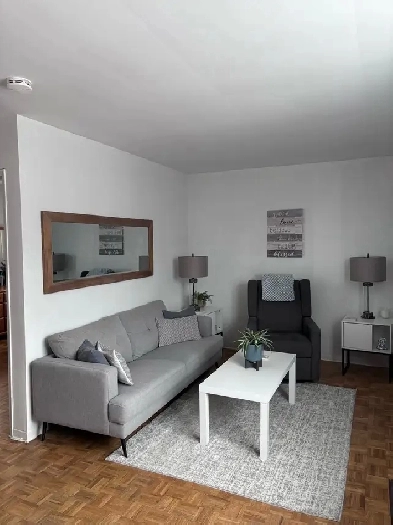 One bedroom one bathroom apartment downtown Brockville image