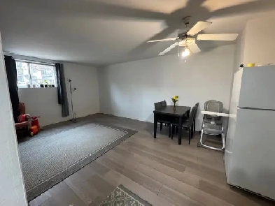 Three bed one bath apartment in Brockville image