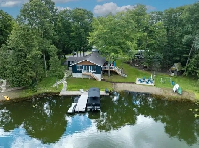 Beautiful Waterfront Property on Killenbeck Lake image
