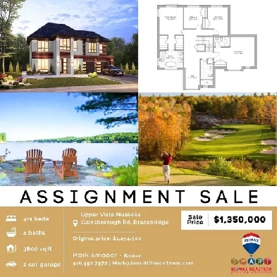 Upper Vista Muskoka in the Town of Bracebridge  Detached Home image