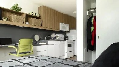 UBC Ponderosa Commons Spruce House Studio Sublet image