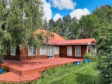 5 ACRES LOG HOME HUGE QUONSET HUT FORT ST JAMES 410000 image