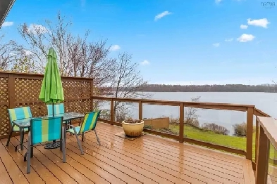Rare Dartmouth Lakefront 3 BR flat inc all utilities image
