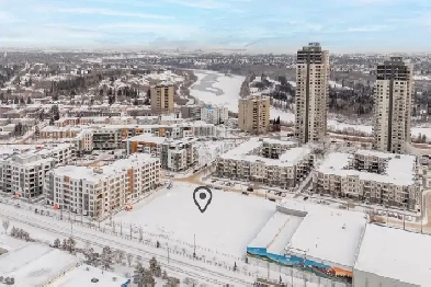EDMONTON LAND DEVELOPMENT OPPORTUNITY TO BUILD 2 CONDO TOWERS image