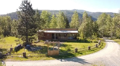 Mountain getaway image