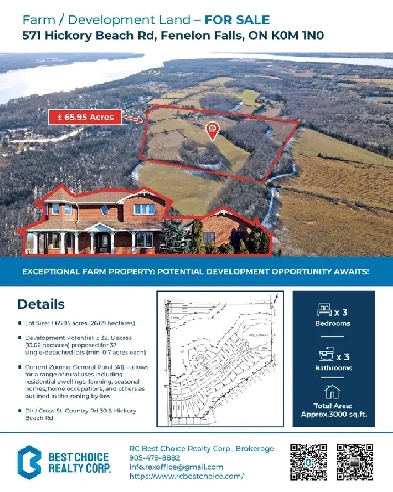 Exceptional Farm Property For Sale image