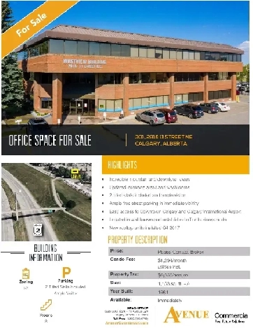 Office Condo For Sale or Lease   Mountain Views image