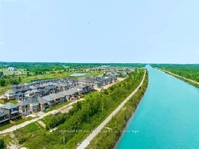 Brand New Double Car Garage Detached Home Steps To Welland Canal image