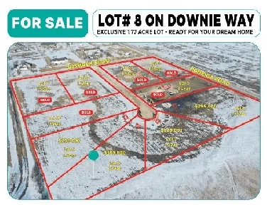 LOTS FOR SALE  LAND FOR SALE 1 DOWNIE WAY WEST ST PAUL image