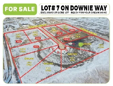 FOR SALE LOT 7 1 DOWNIE WAY WEST ST PAUL  LAND FOR SALE image