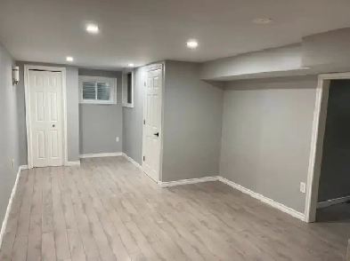 1 Bedroom 1 Bath Basement Unit For Rent With 1 Parking Spot image
