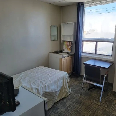 Furnished Bachelor room all utilities includedpet friendly image