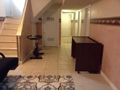 Gorgeous furnished one bedroom basement apartment in Brampton image