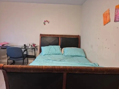 ONE SINGLE  ONE MASTER BEDROOM FOR RENT IN BURLINGTON image