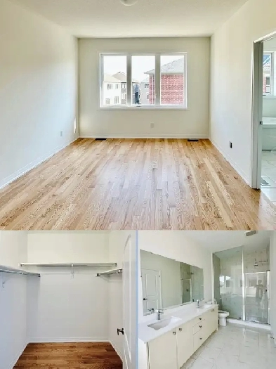 York Universtiy Markham Townhouse for rental2nd FL Master Bedro image
