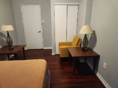Furnished 2 bedroom condo Centennial College asap image