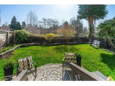 Single house facing lovely pond near to Semiahmoo South Surrey image