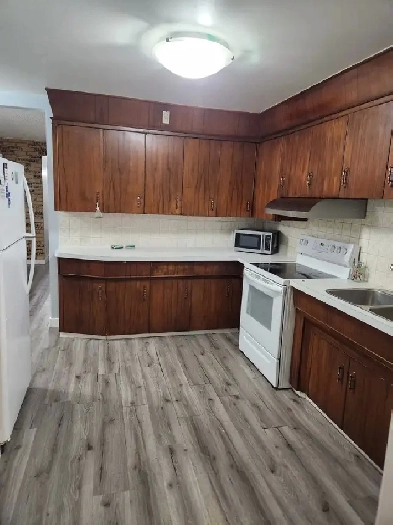 Two Bedroom One Bath House Main Floor Suite image