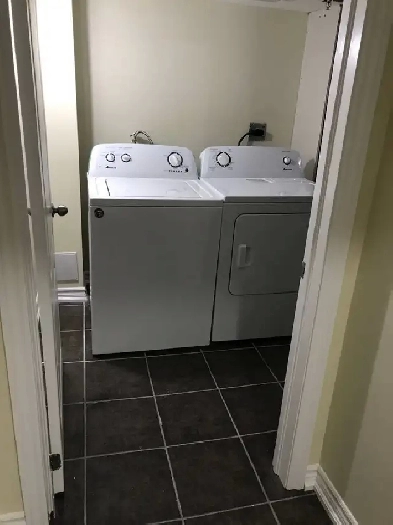 Basement Brampton 2BR with 15 WR image