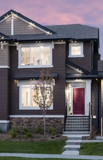 Pristine 12 Duplex FOR RENT with a large deck  small yard image