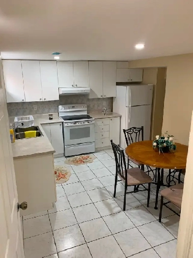 LEGAL basement apartment for rent image