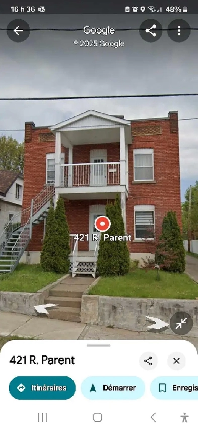 4 12 semimeubl   garage   1 emplacement extrieur image