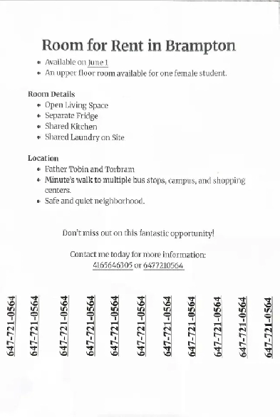 Room for Rent image