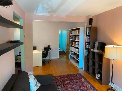 45 apartment fully furnished near Metro Jolicoeur image