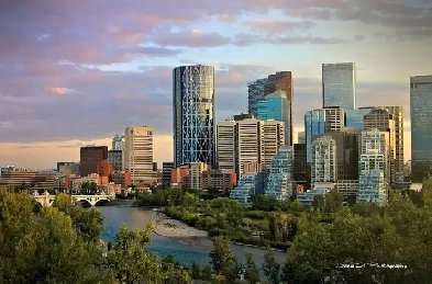 3 Bedroom townhouse with downtown view at Crescent Heights image