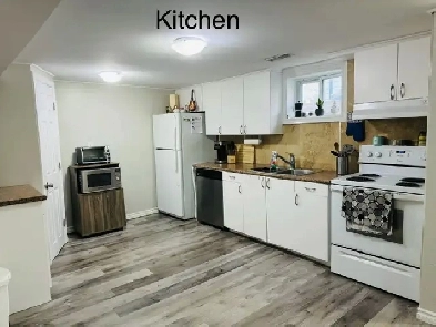 3 Bedroom Legal Basement in Ajax Durham image