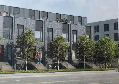 One bedroom with Ensuite 4 pcs bathroom for rent near UOIT image