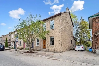 Beautiful Stone Home Downtown Fergus image