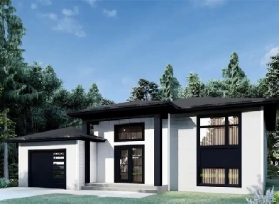 Brand NEW Full Size House for RENT with double car garage image