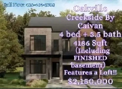 Oakville Creekside by Caivan 4B 35B 2120000 detached homeOakvi image
