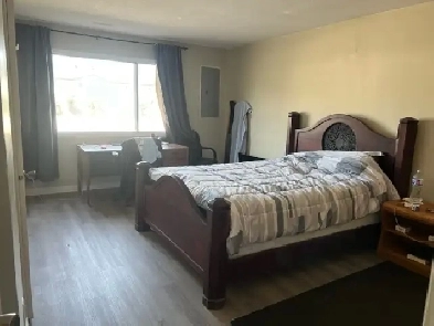 large room with private bathroom in urban city near UBCO walmart image