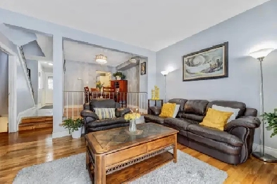 3 Bed2Bath SemiDetached Home In Scarborough image